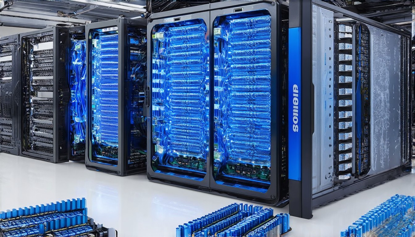 Datacenter batteries are selling years in advance, because AI, says Panasonic