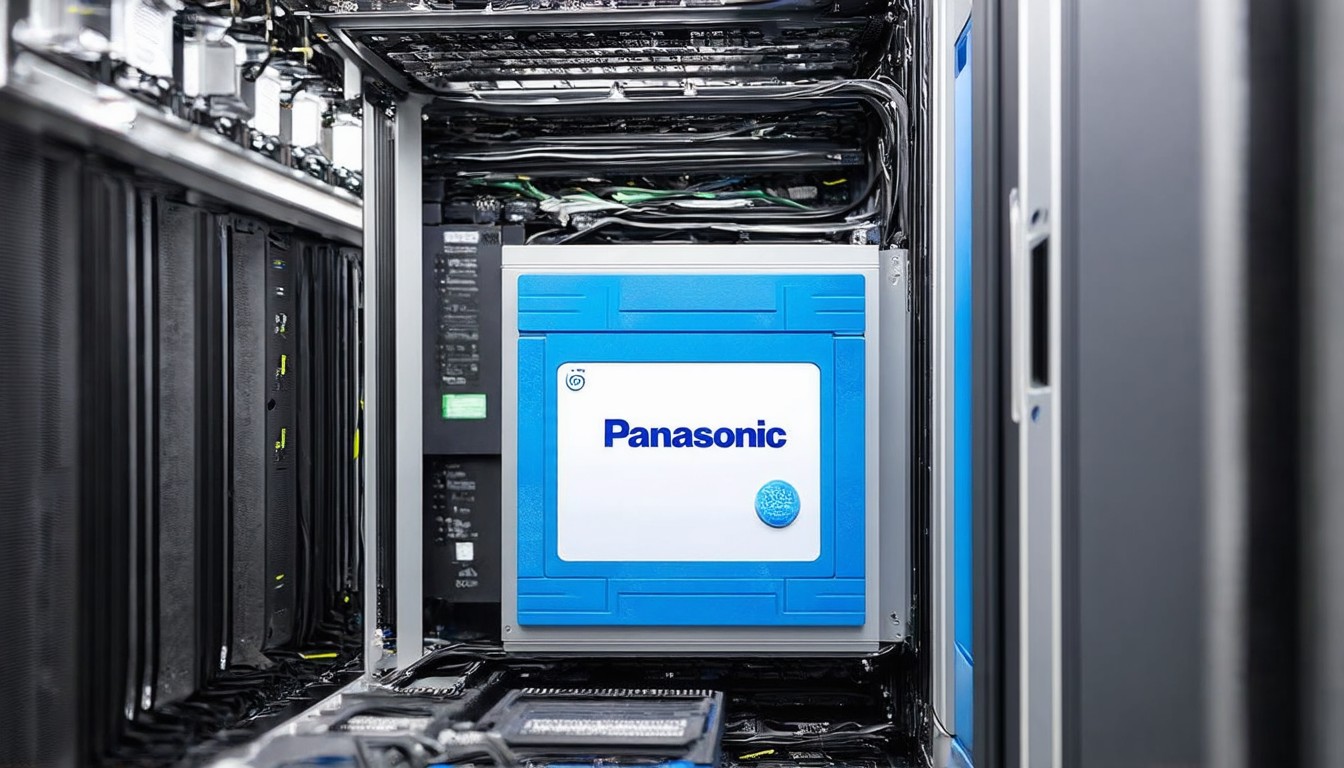 Datacenter batteries are selling years in advance, because AI, says Panasonic