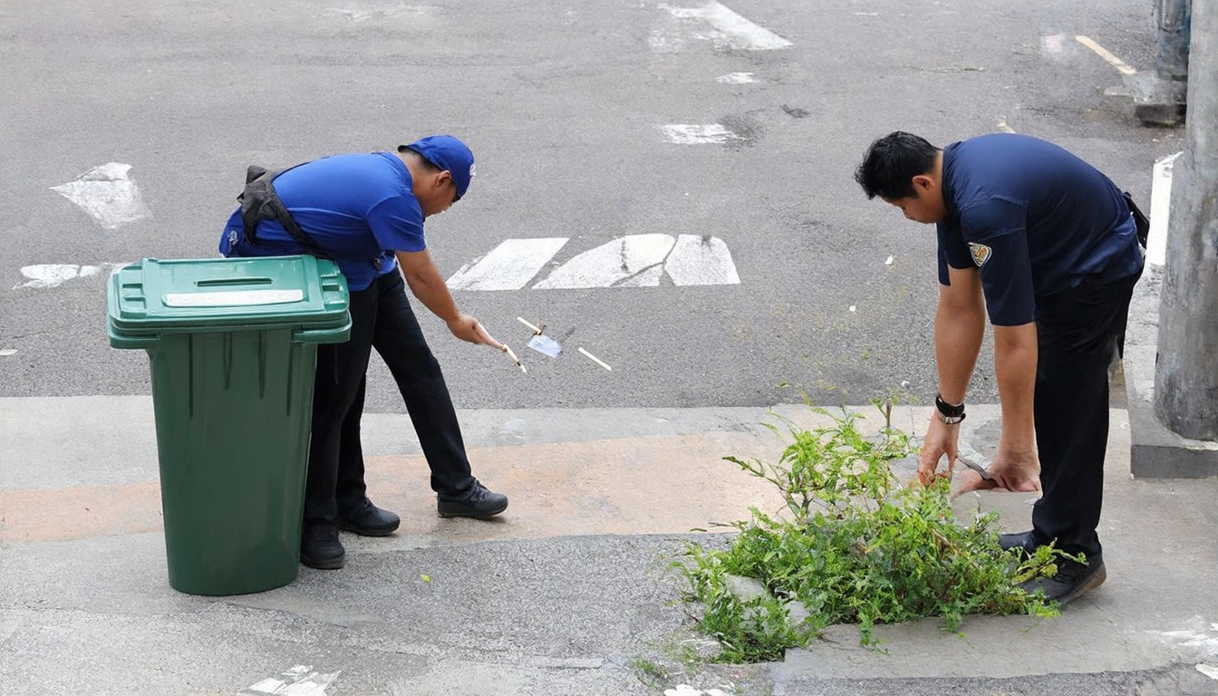 Two S’poreans fined $319 each, given community service orders for littering in JB