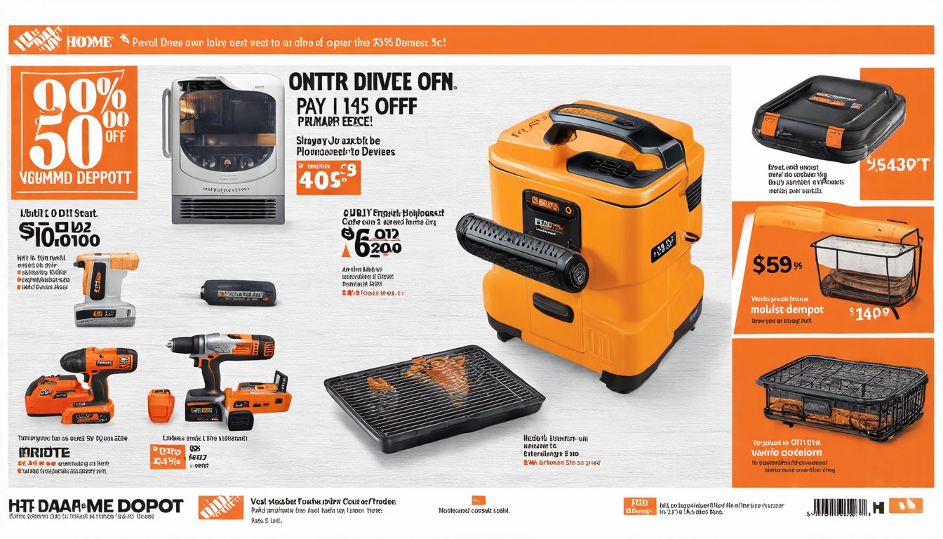 50% Off Home Depot Promo Codes | April 2026