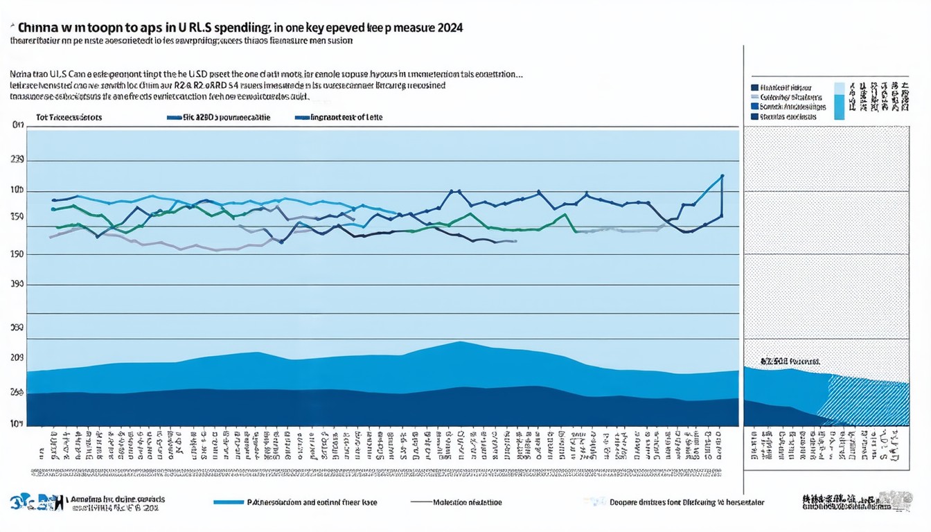 China now tops the U.S. in R&D spending by one key measure