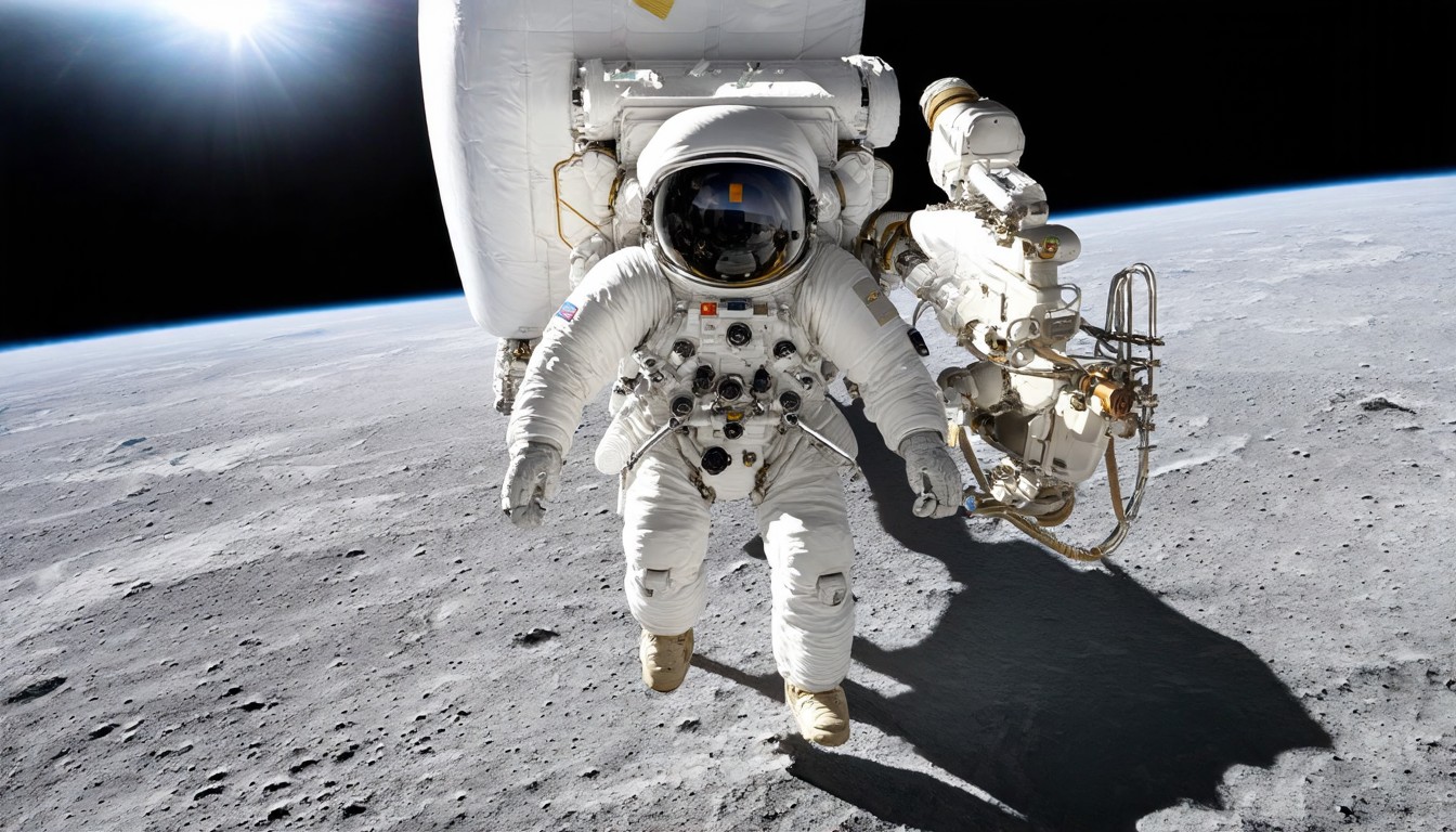 Artemis II astronaut: 'I have two Microsoft Outlooks, and neither one of those are working'