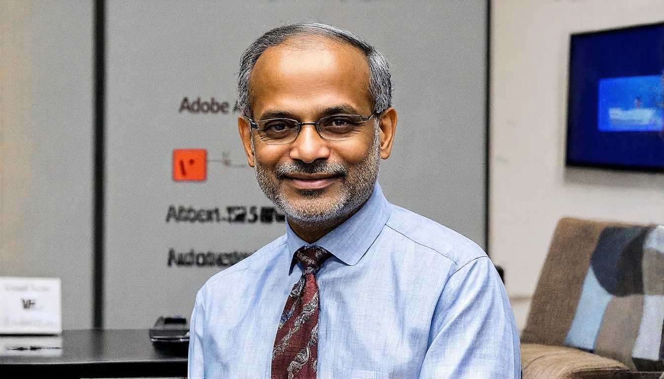 Prince of PDFs, Adobe CEO Shantanu Narayen, to step down after 18 years