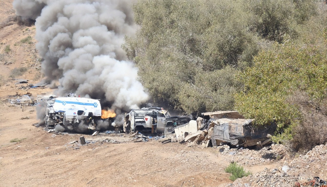 At least 11 killed in Israeli airstrikes in Lebanon on Easter Sunday