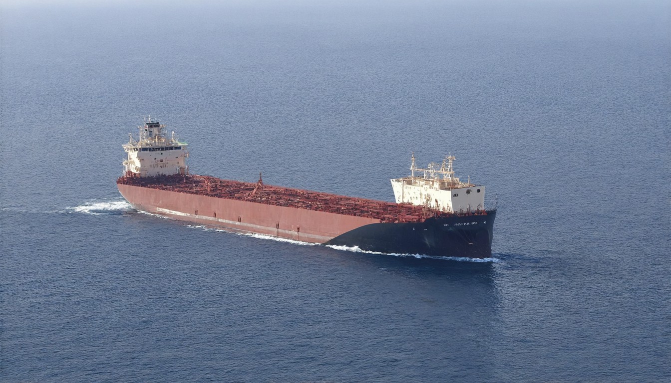 Japan-owned tanker crosses Strait of Hormuz