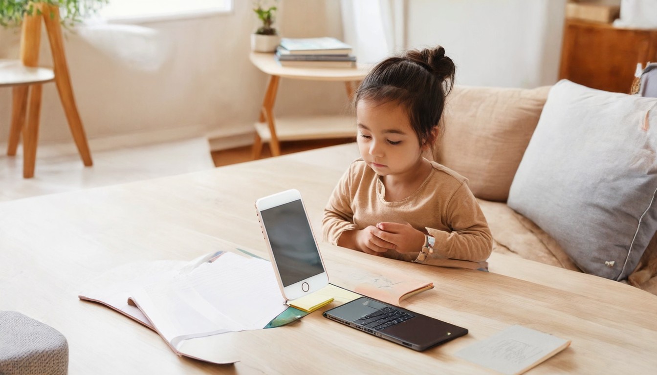 Limiting Not Just Screen Time, But Screen Space