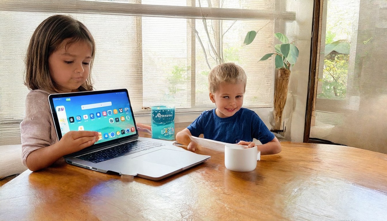 Limiting Not Just Screen Time, But Screen Space