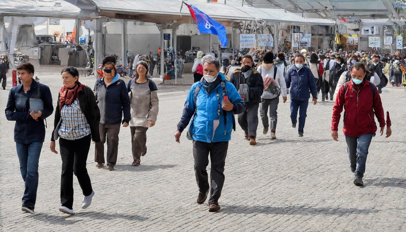 Westerners are fleeing their countries in record numbers