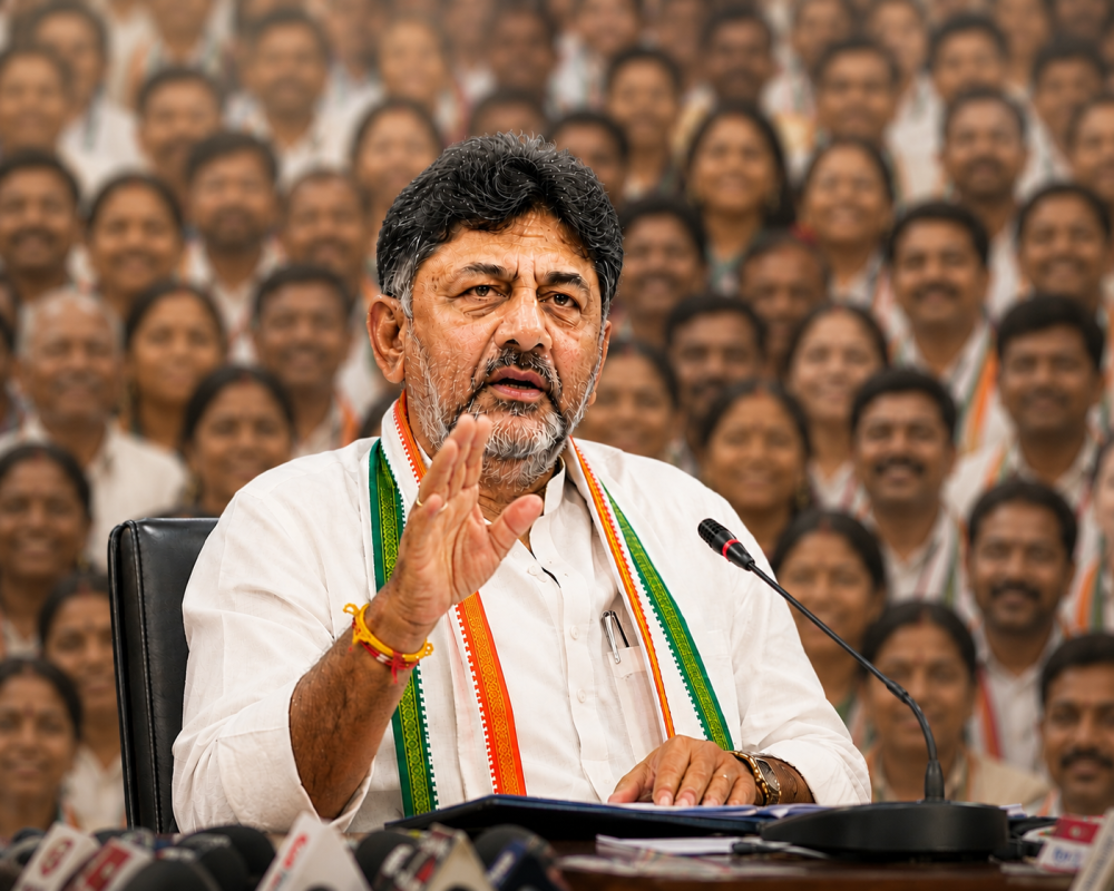 DK Shivakumar: CM Chair is For People, Pledges Collective Governance