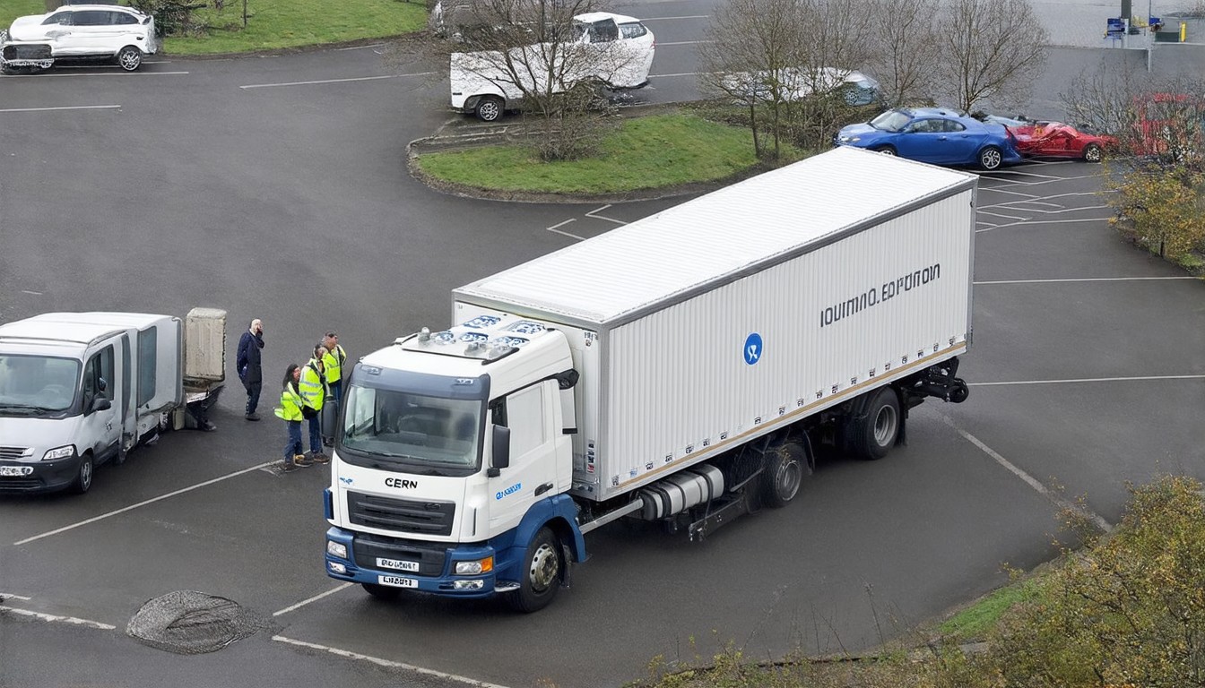 Shock as CERN antiproton lorry vanishes in staff car park
