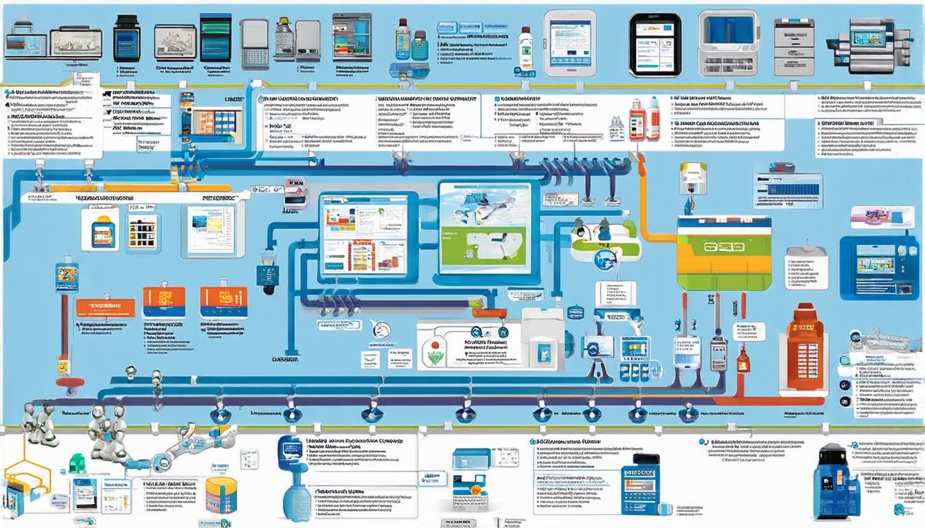 The pharmaceutical manufacturing value chain market map