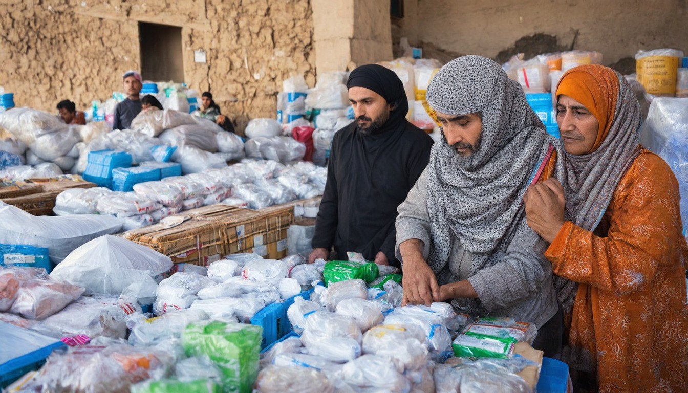 Aid groups warn Iran war is hindering food and medicine from reaching millions