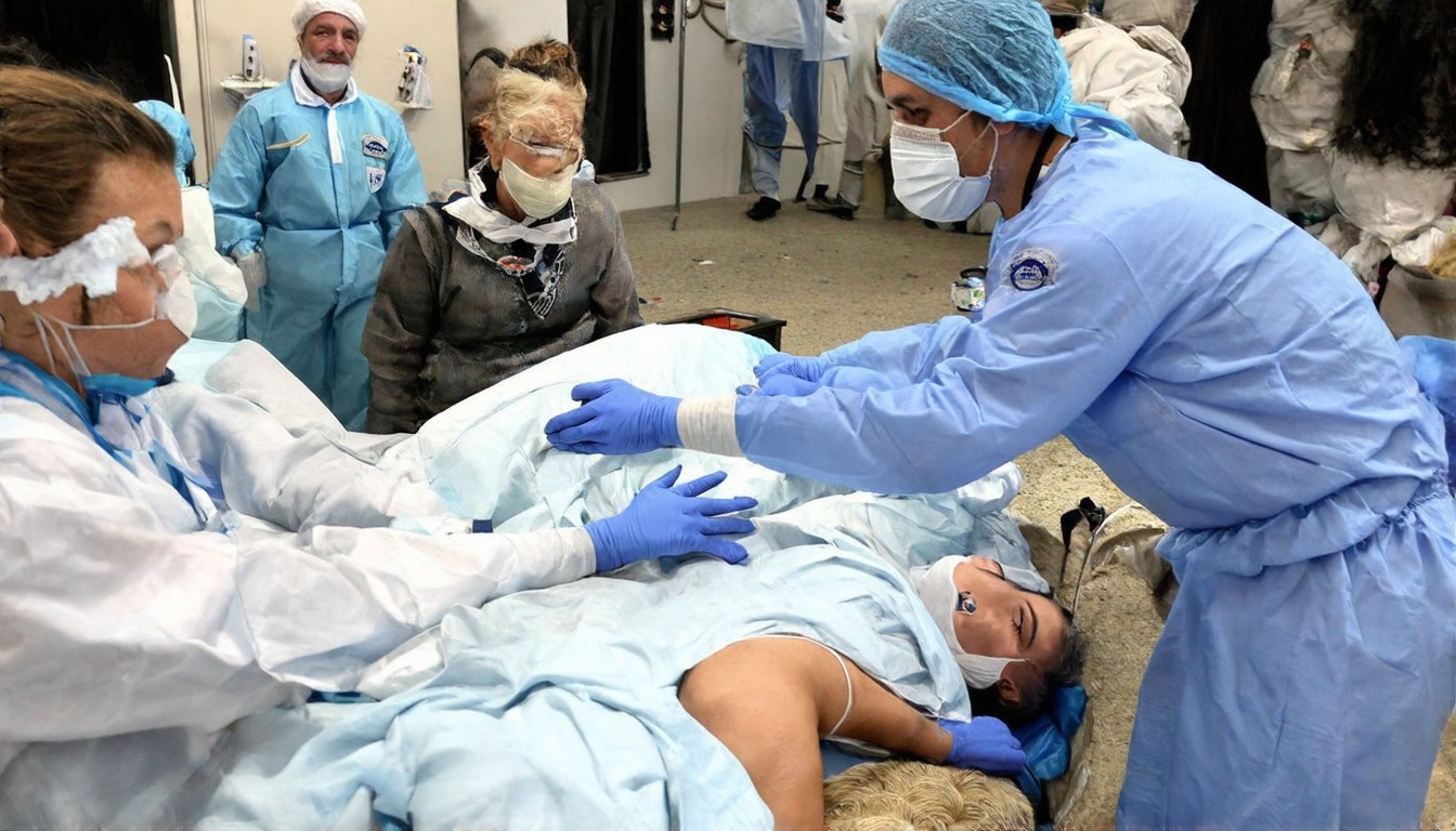In Lebanon, more than 50 medics have been killed by Israel. Some say they're targeted