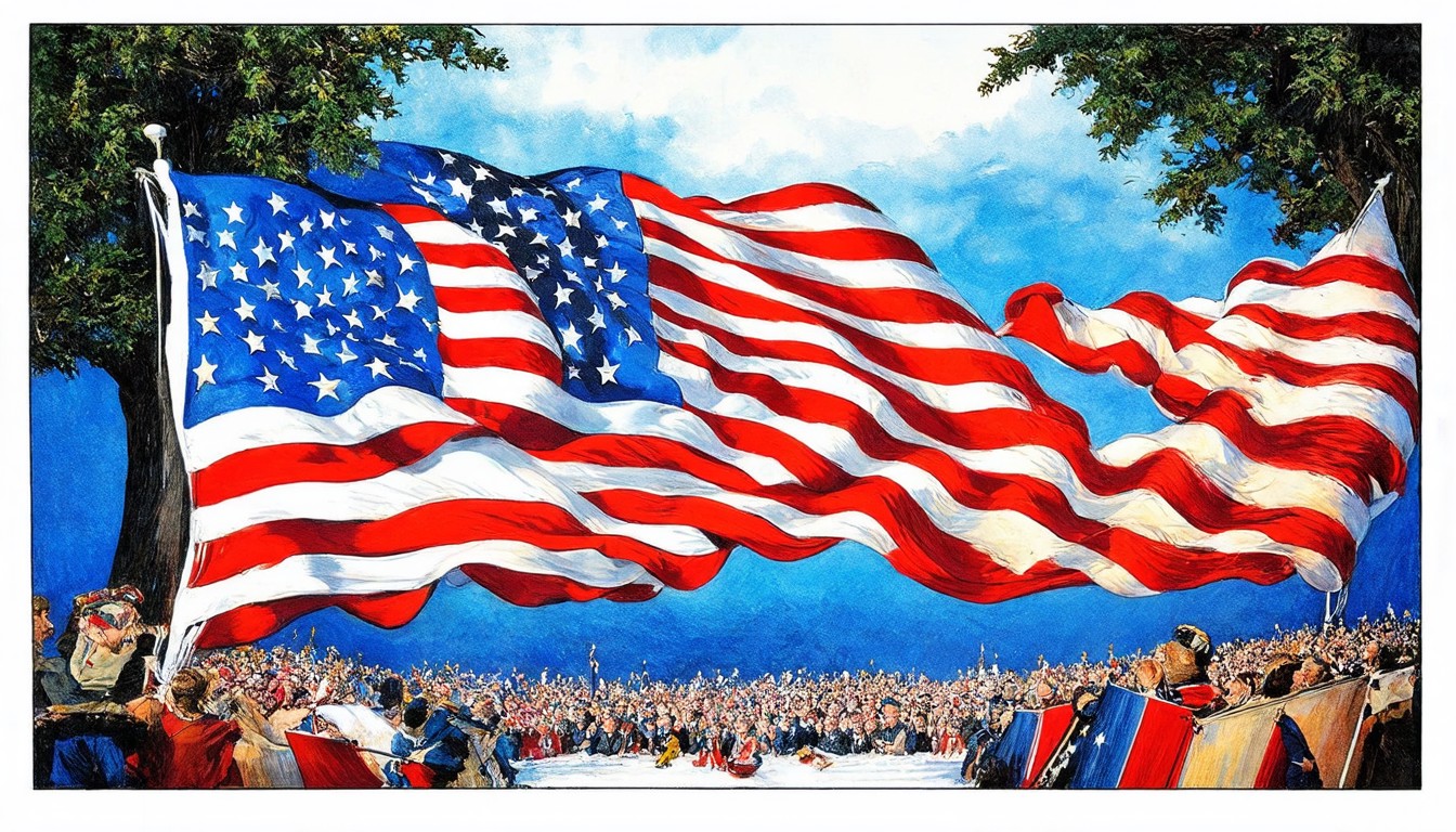 O say, can you see: FCC pushes patriotic programming for US 250th