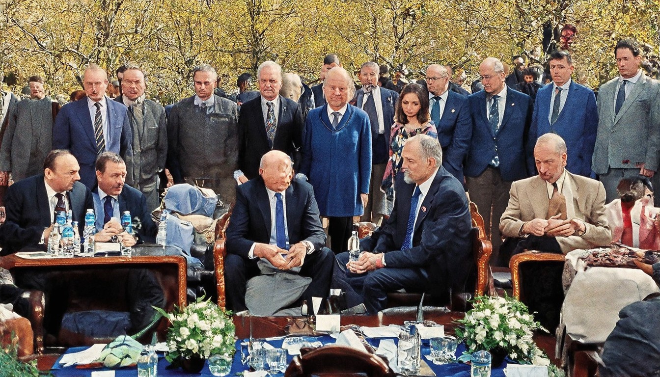 Russia’s friends are a motley—and shrinking—crew