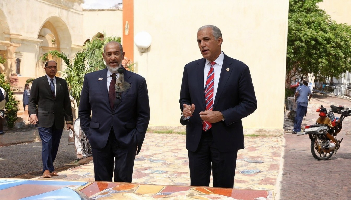 2 US lawmakers visiting Cuba denounce island's 'economic bombing' under energy blockade