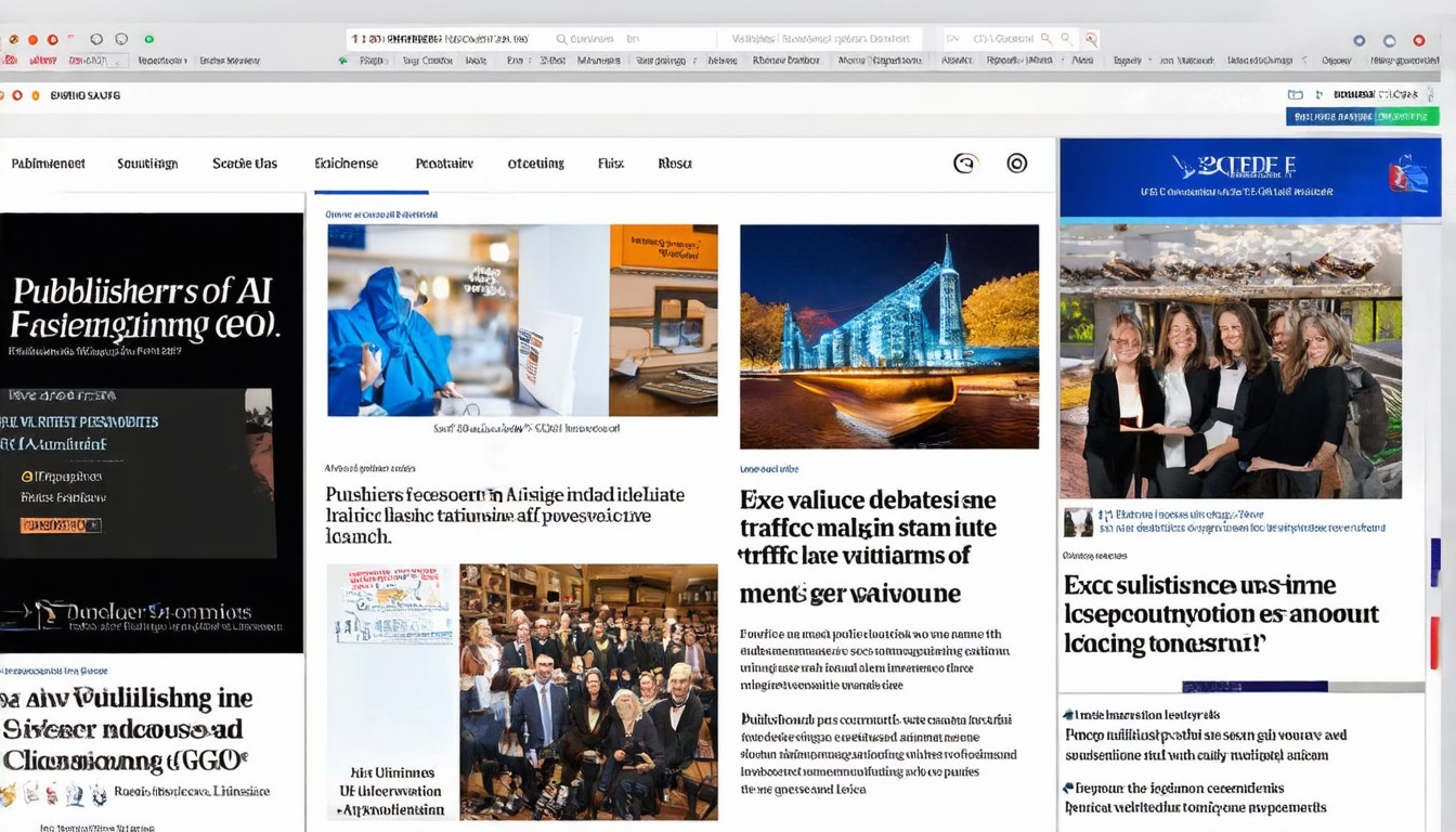 Media Briefing: Publishers debate the value of AI licensing and GEO