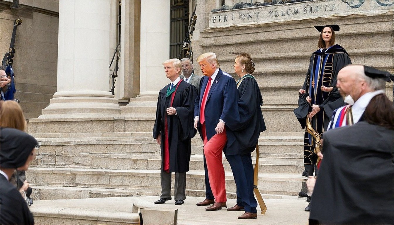 Judge halts Trump effort requiring colleges to show they aren’t considering race in admissions