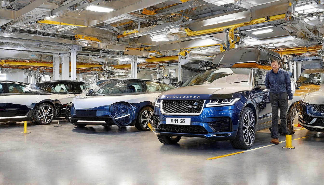 JLR sees sales recover after cyber attack