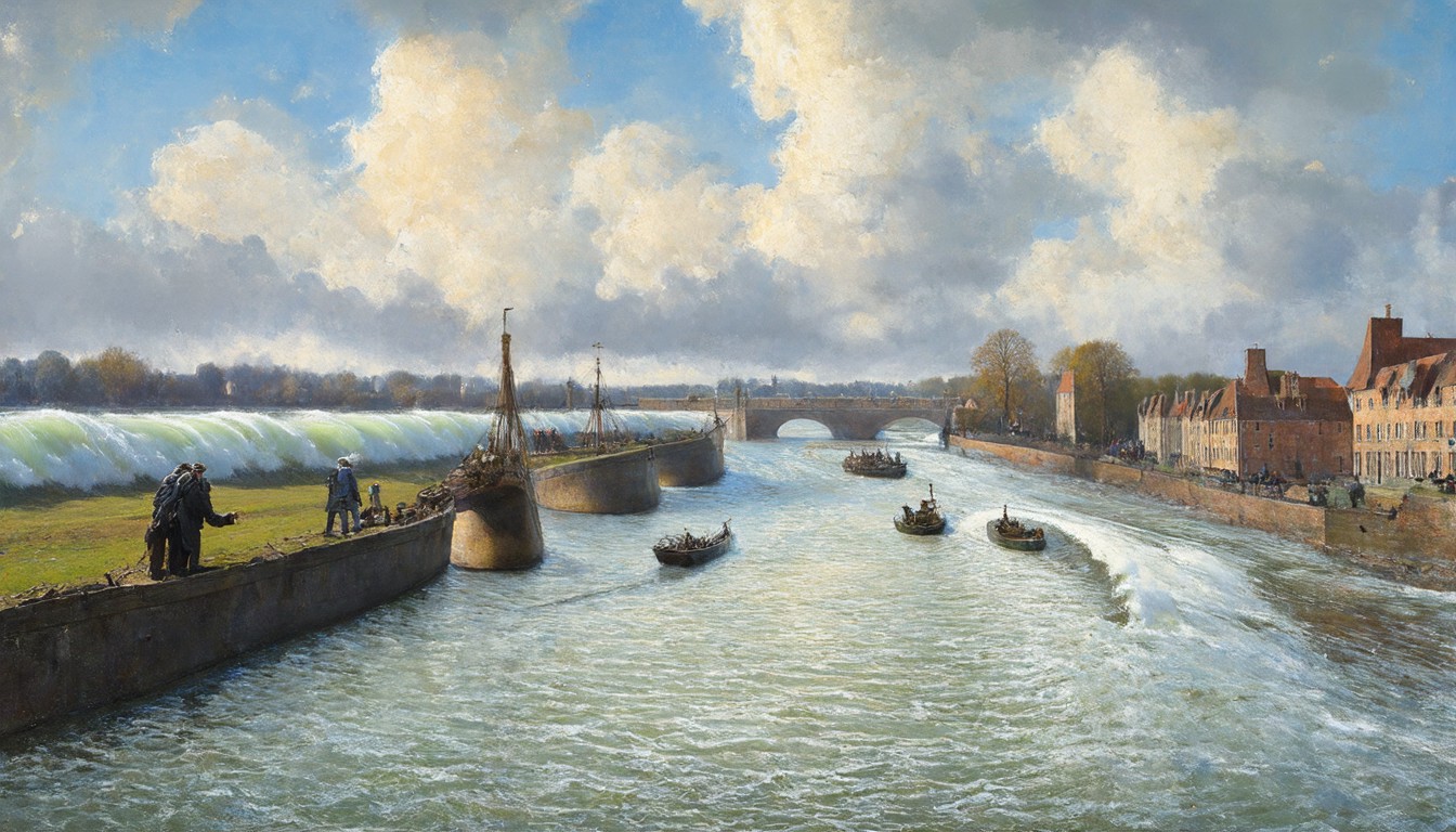 Making waves: the context and afterlife of John Scott Russell’s canal experiments of 1834–1835