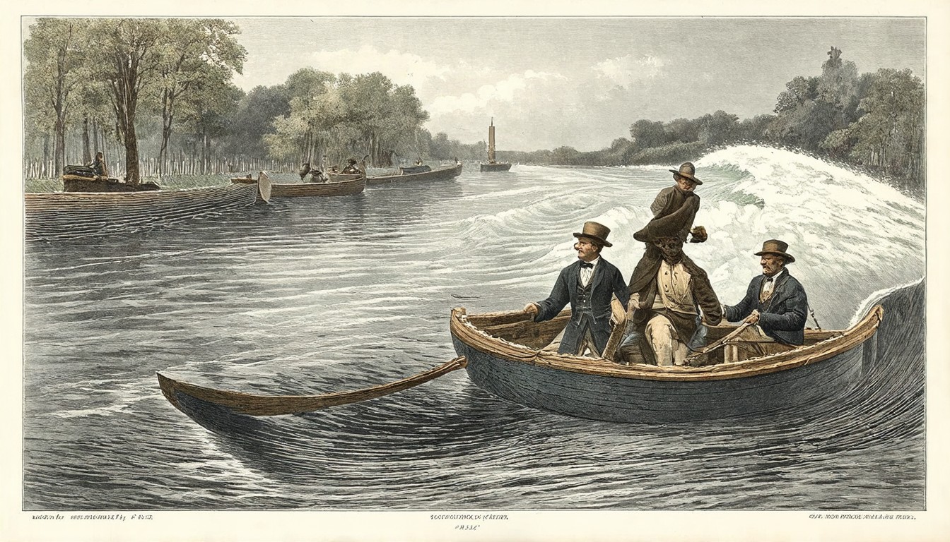 Making waves: the context and afterlife of John Scott Russell’s canal experiments of 1834–1835