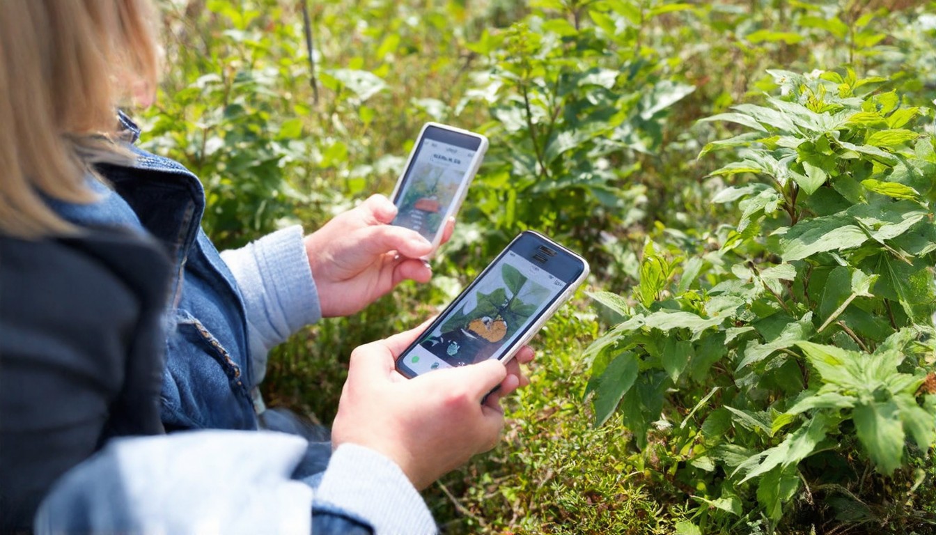 How iNaturalist app users have fun while aiding science