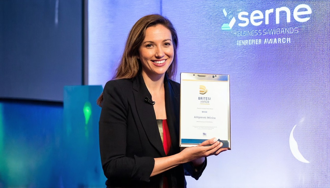 Serene’s Savannah Price shortlisted for Entrepreneur of the Year at British Business Awards
