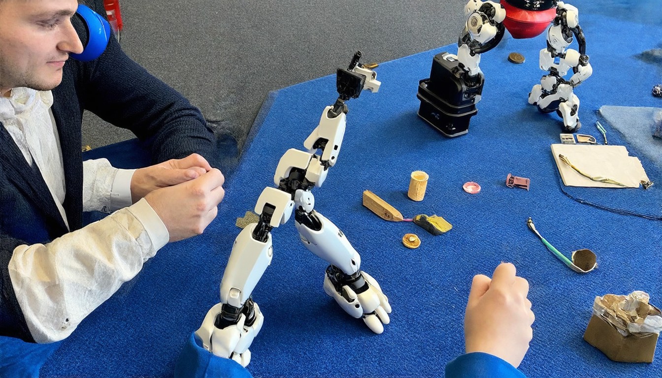 Learning dexterity