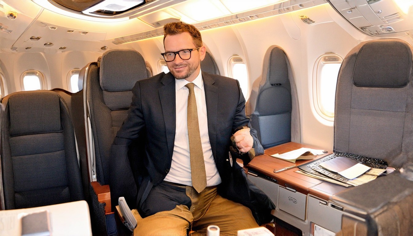 Palantir spent $25M on CEO flights so Alex Karp could do all the talking