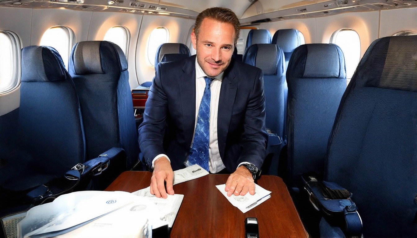 Palantir spent $25M on CEO flights so Alex Karp could do all the talking