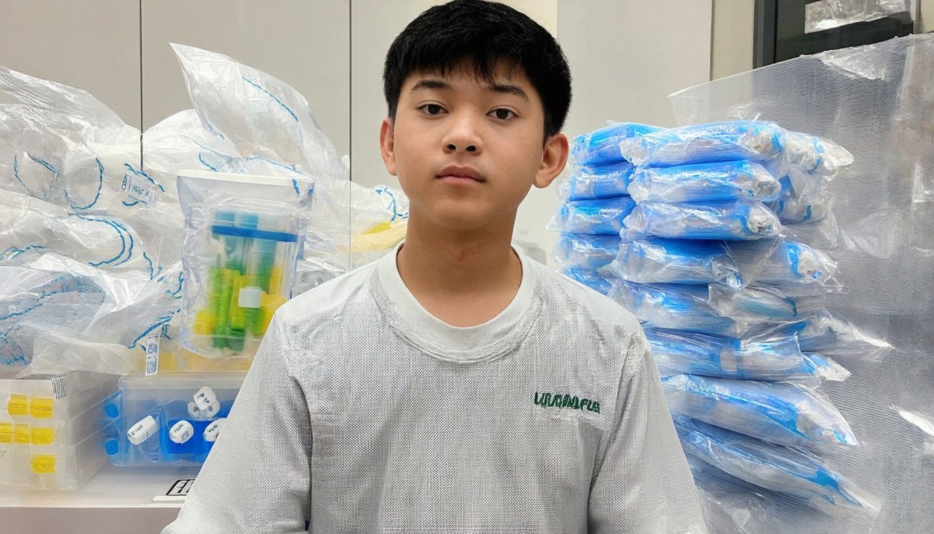 Third teen charged with trafficking of etomidate vape pods