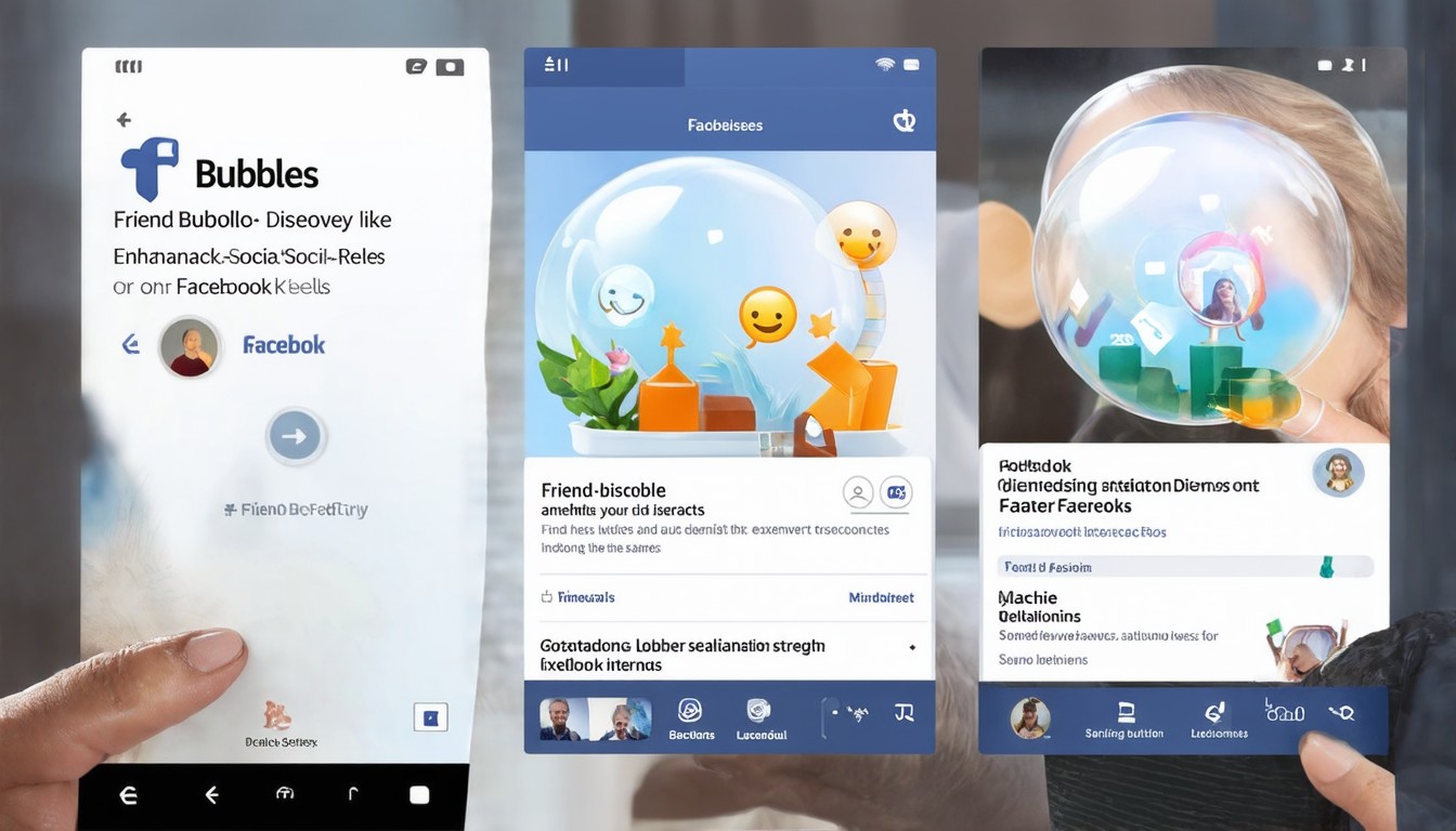 Friend Bubbles: Enhancing Social Discovery on Facebook Reels