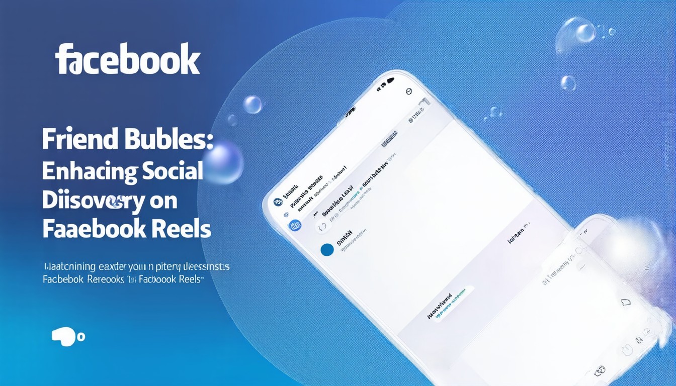 Friend Bubbles: Enhancing Social Discovery on Facebook Reels