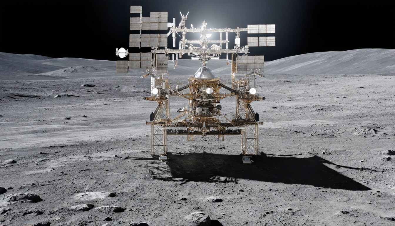 NASA to spend $20 billion on moon base, cancel orbiting lunar space station