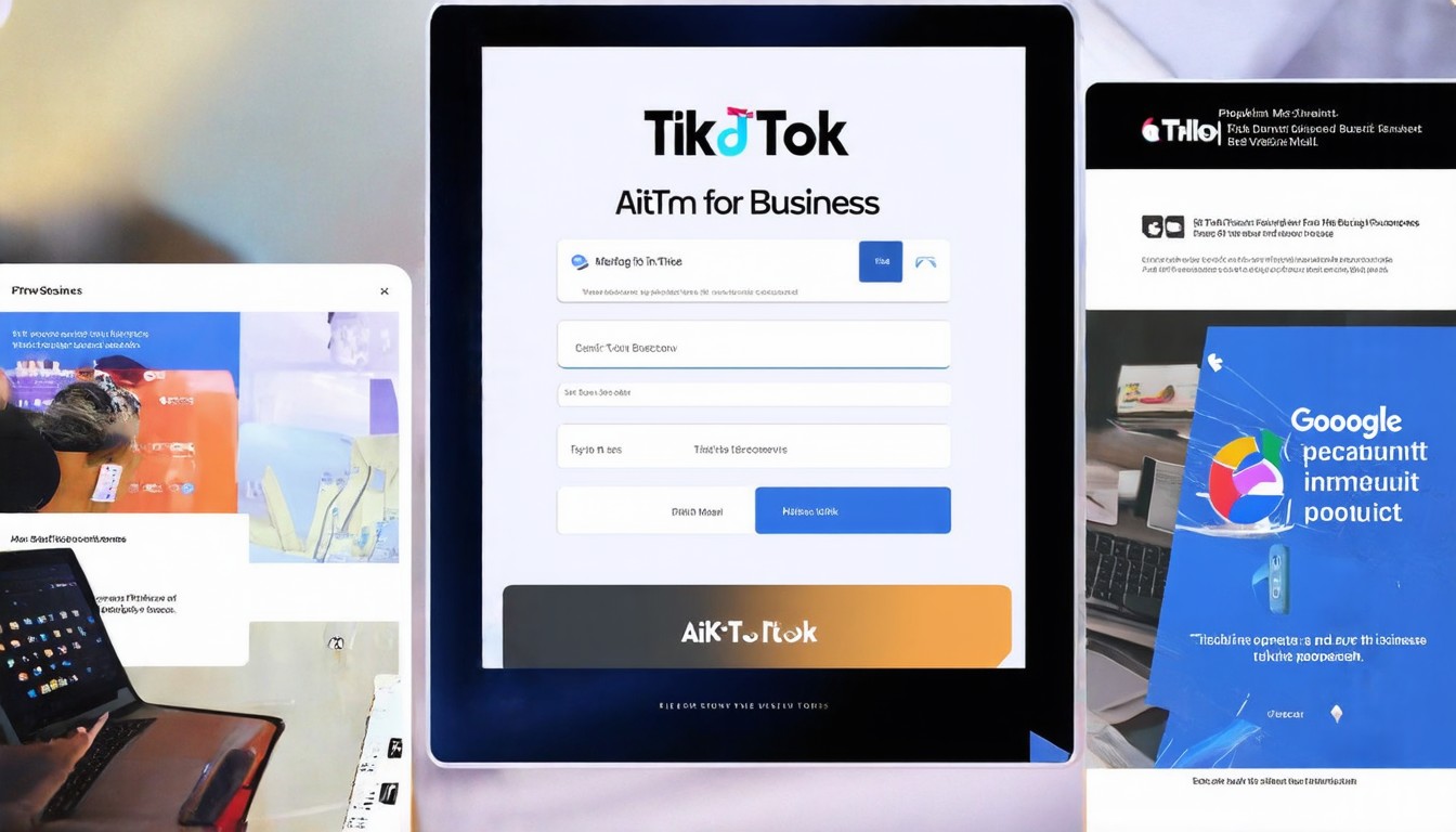 New Wave of AiTM Phishing Targets TikTok for Business