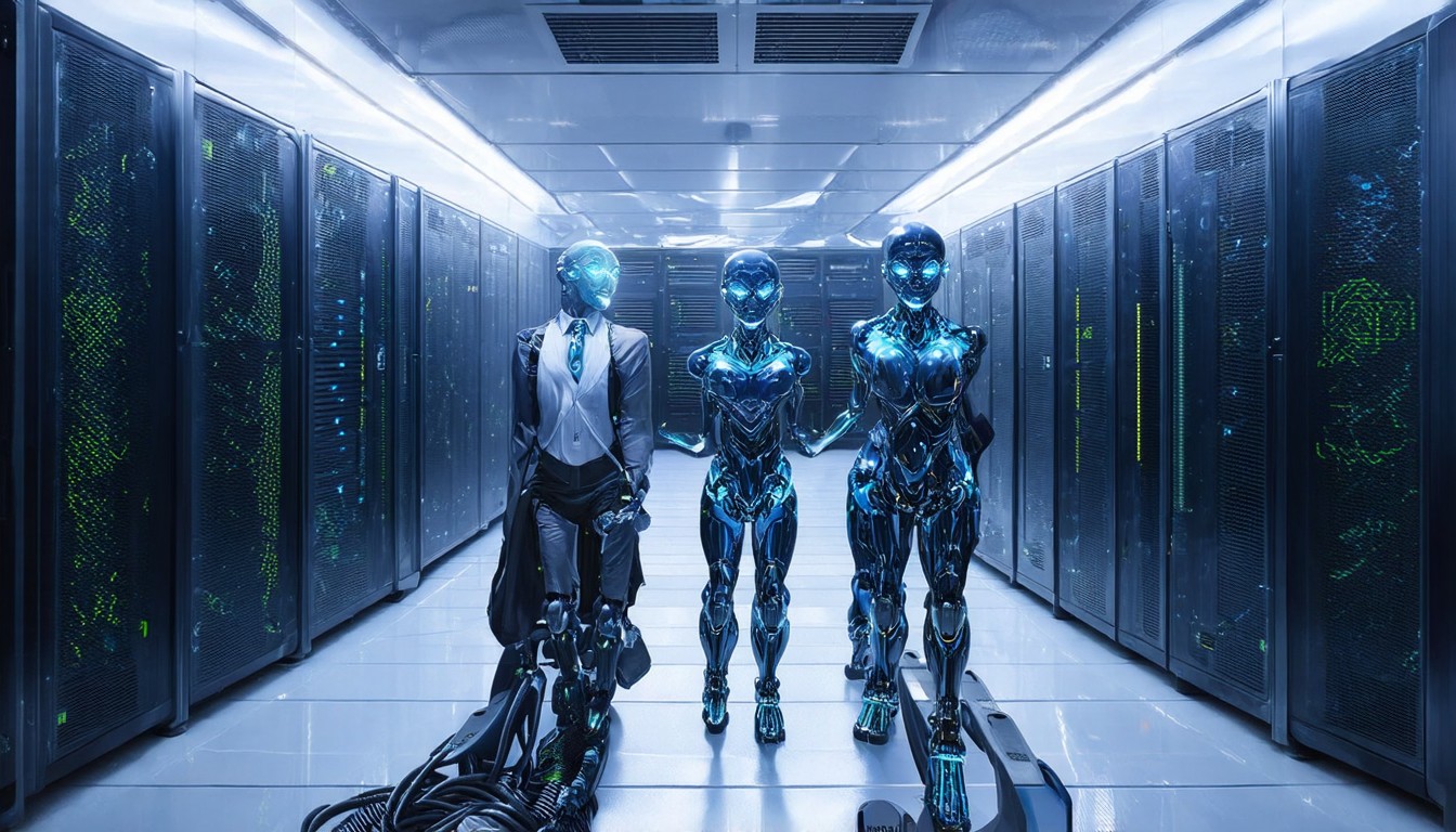 As AI data centers scale, investigating their impact becomes its own beat