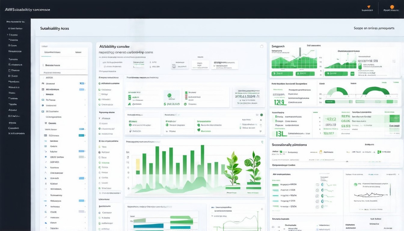 Announcing the AWS Sustainability console: Programmatic access, configurable CSV reports, and Scope 1–3 reporting in one place