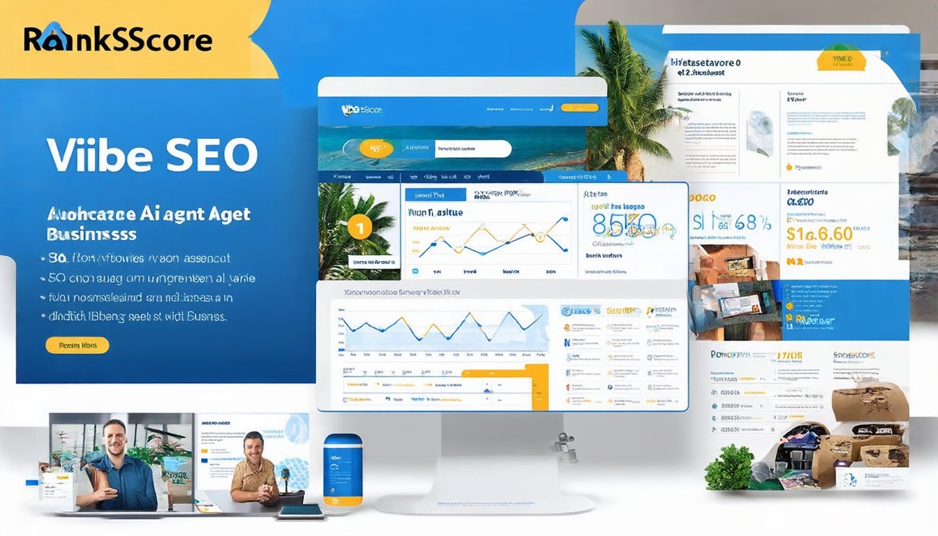 RankScore Launches ‘Vibe SEO’ AI Agent to Automate SEO for Businesses