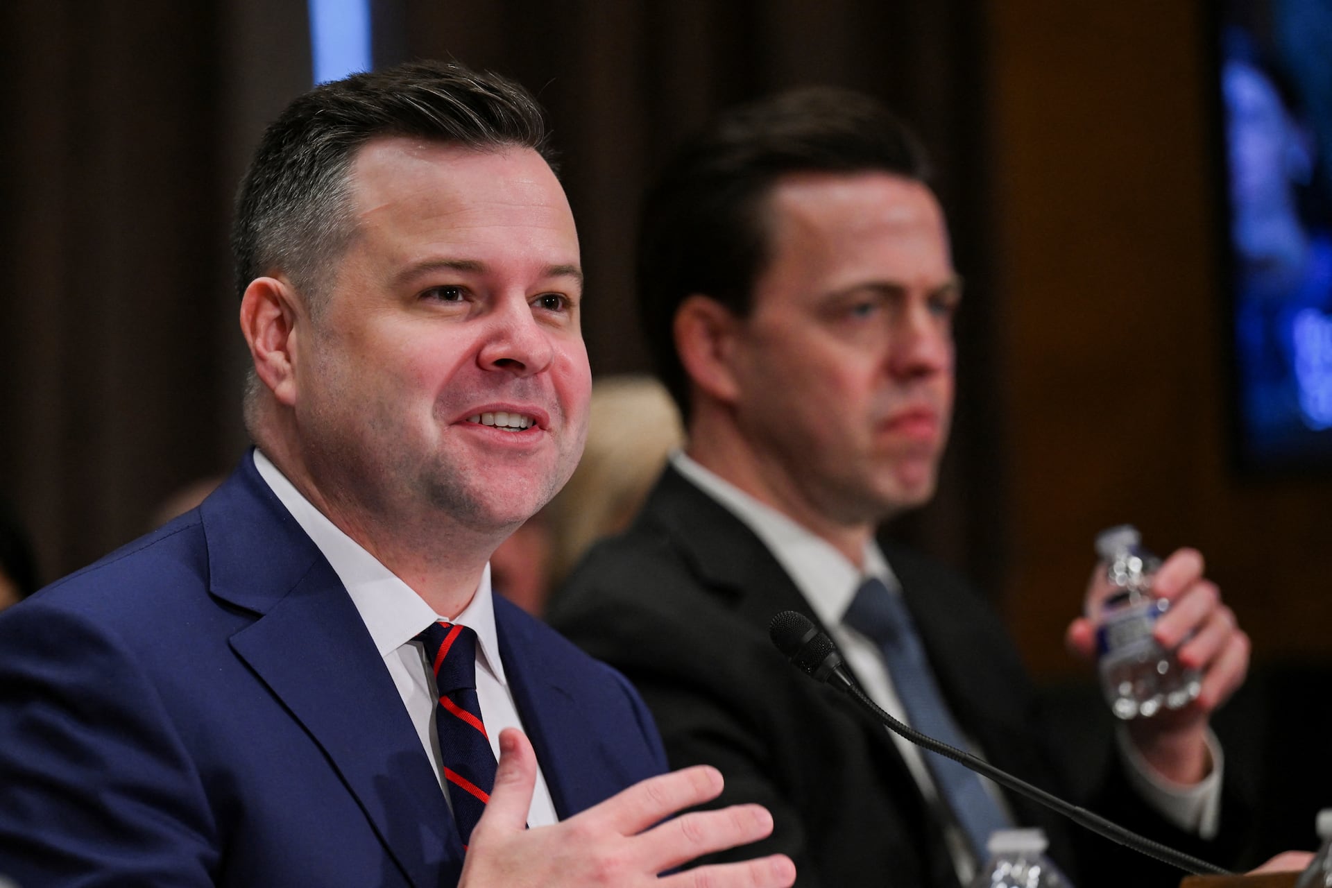 Trump Appoints Ally Bill Pulte as Acting US Intelligence Director