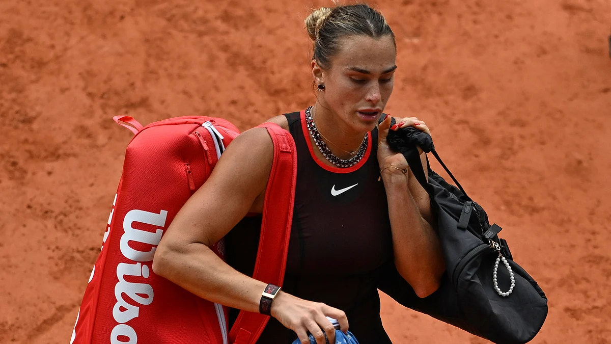 Sabalenka's Shock French Open Exit, Hints at Career Break