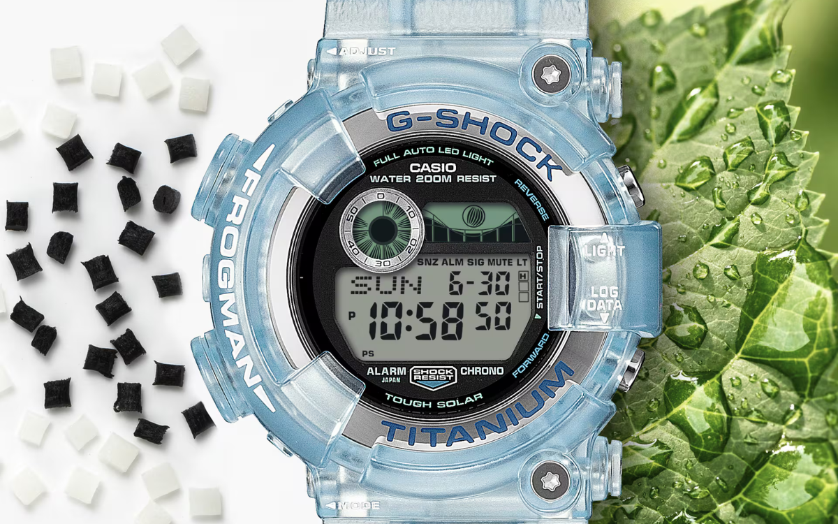 Casio Unveils Ocean-Inspired Skeleton Blue Watch Trio in Japan