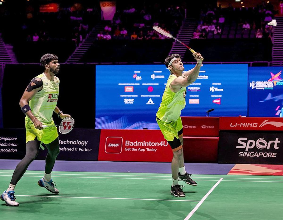 Satwik-Chirag Withdraw from Indonesia Open Due to Injury
