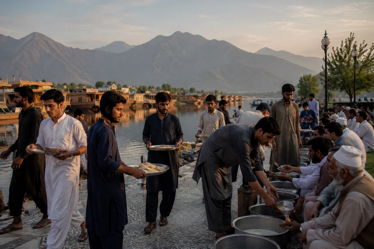 Kashmir's Community Spirit Decline: Addressing Social Decay