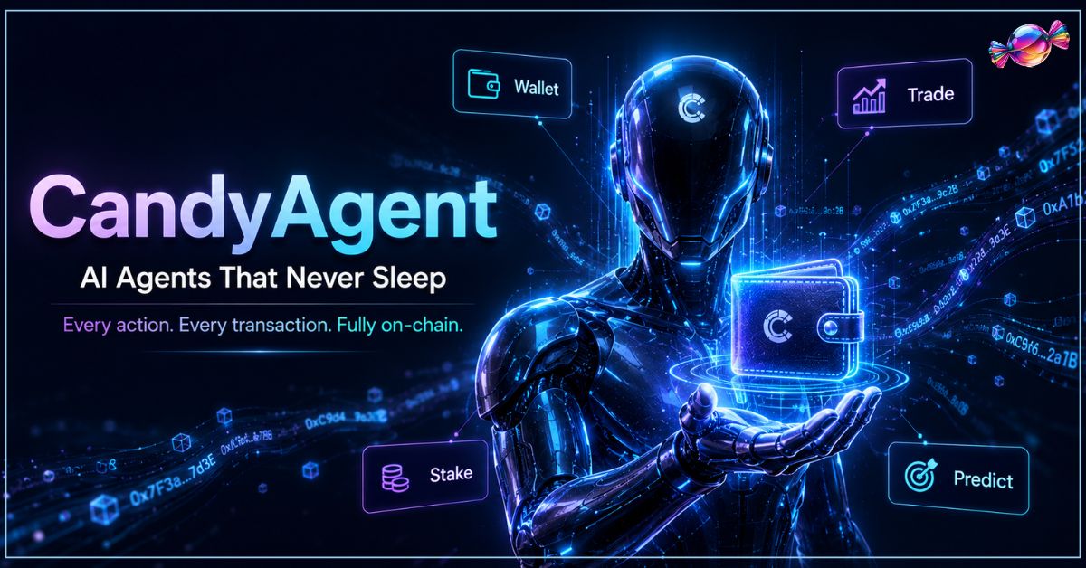 CandyAgent: AI Platform Revolutionises Crypto Trading with Autonomous Agents