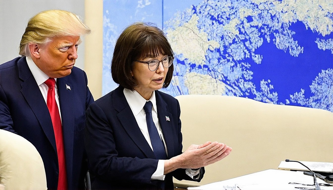 Japan’s Sanae Takaichi seeking talks with Iran’s President, Trump