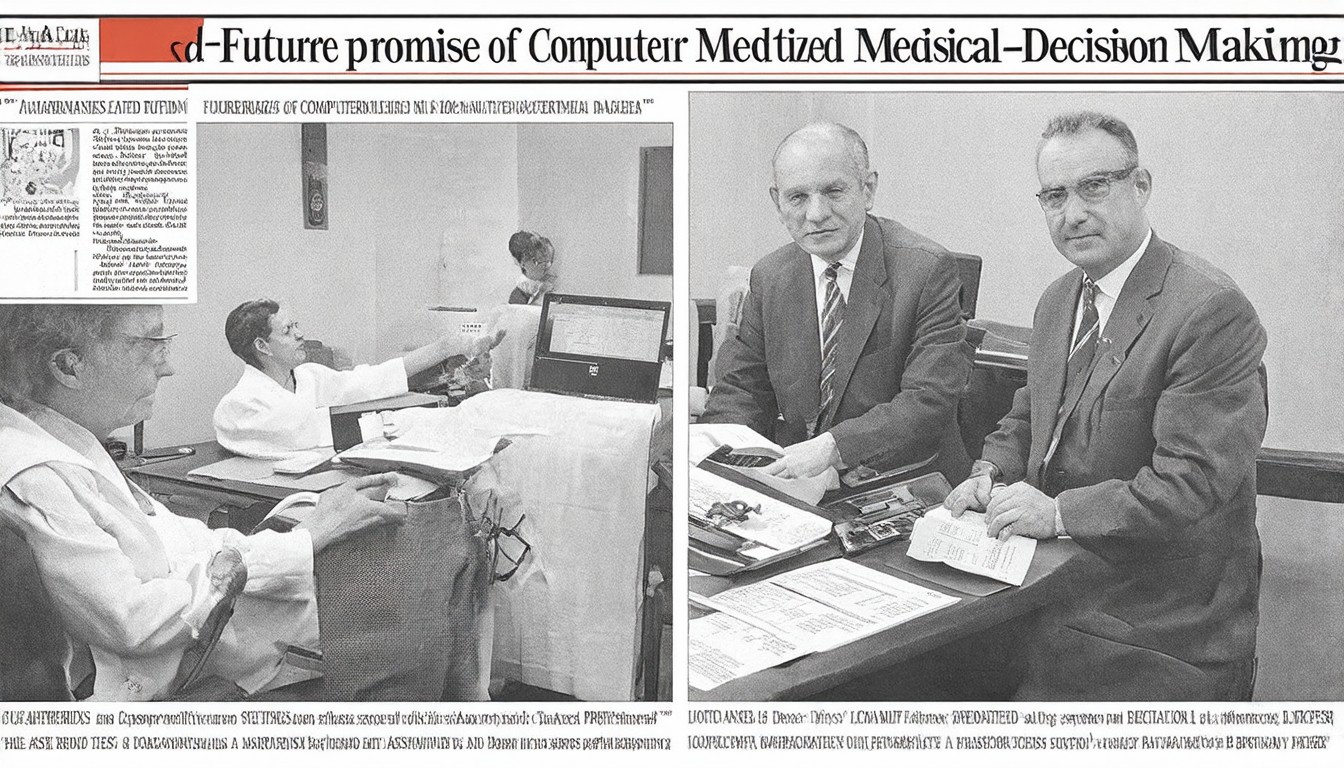 The past and future promise of computerized medical-decision making