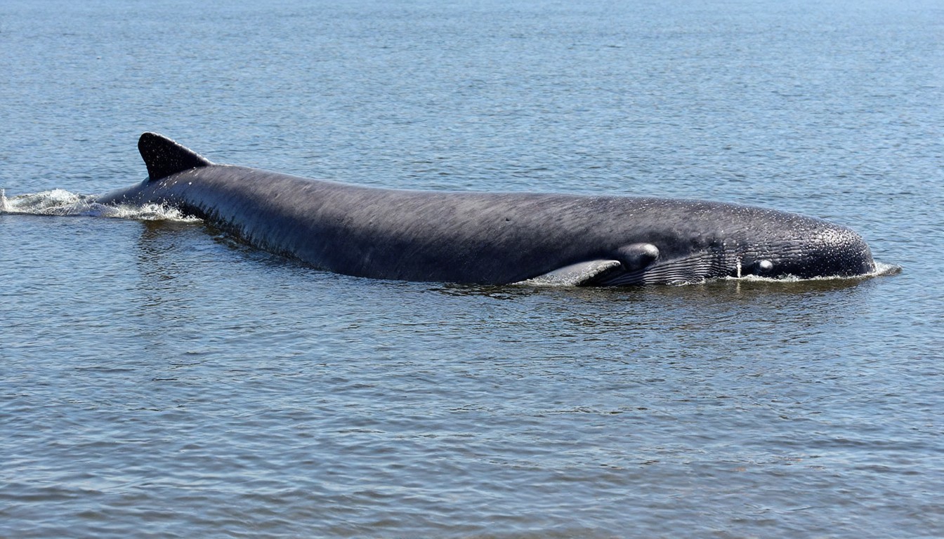 Young gray whale dies after swimming up river in Washington state