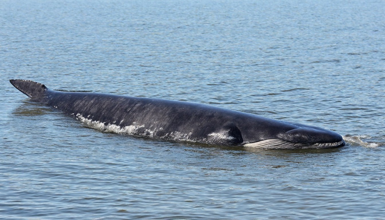 Young gray whale dies after swimming up river in Washington state
