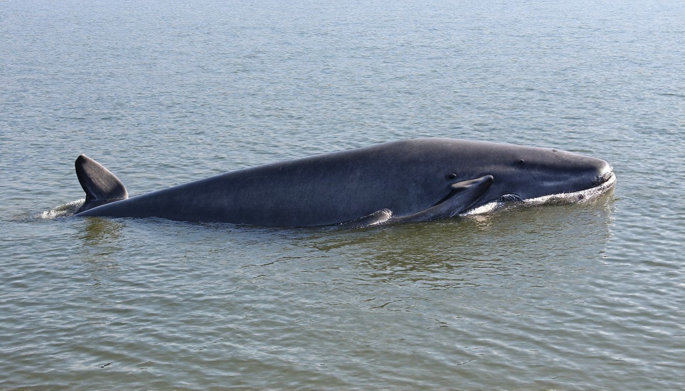 Young gray whale dies after swimming up river in Washington state