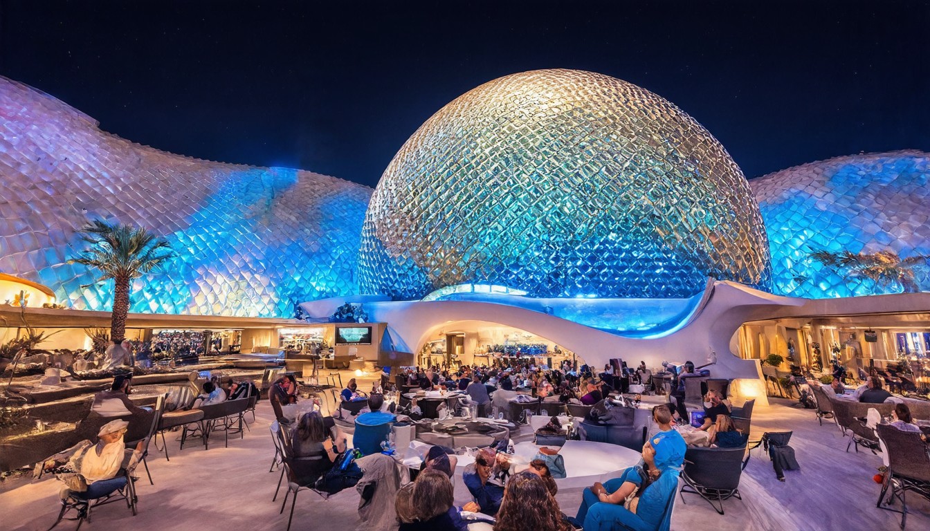 Are domes and spheres the future of entertainment?
